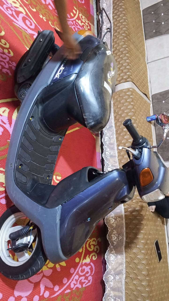 السلام عليكم دراجه 60 للبيع دراجه نظيفه كلش مفتوحه كهربائياتها كلها الشغله مكانه ناصريه حي الشهداء واتساب *********** سعره الدراجه 500وبيه مجال
