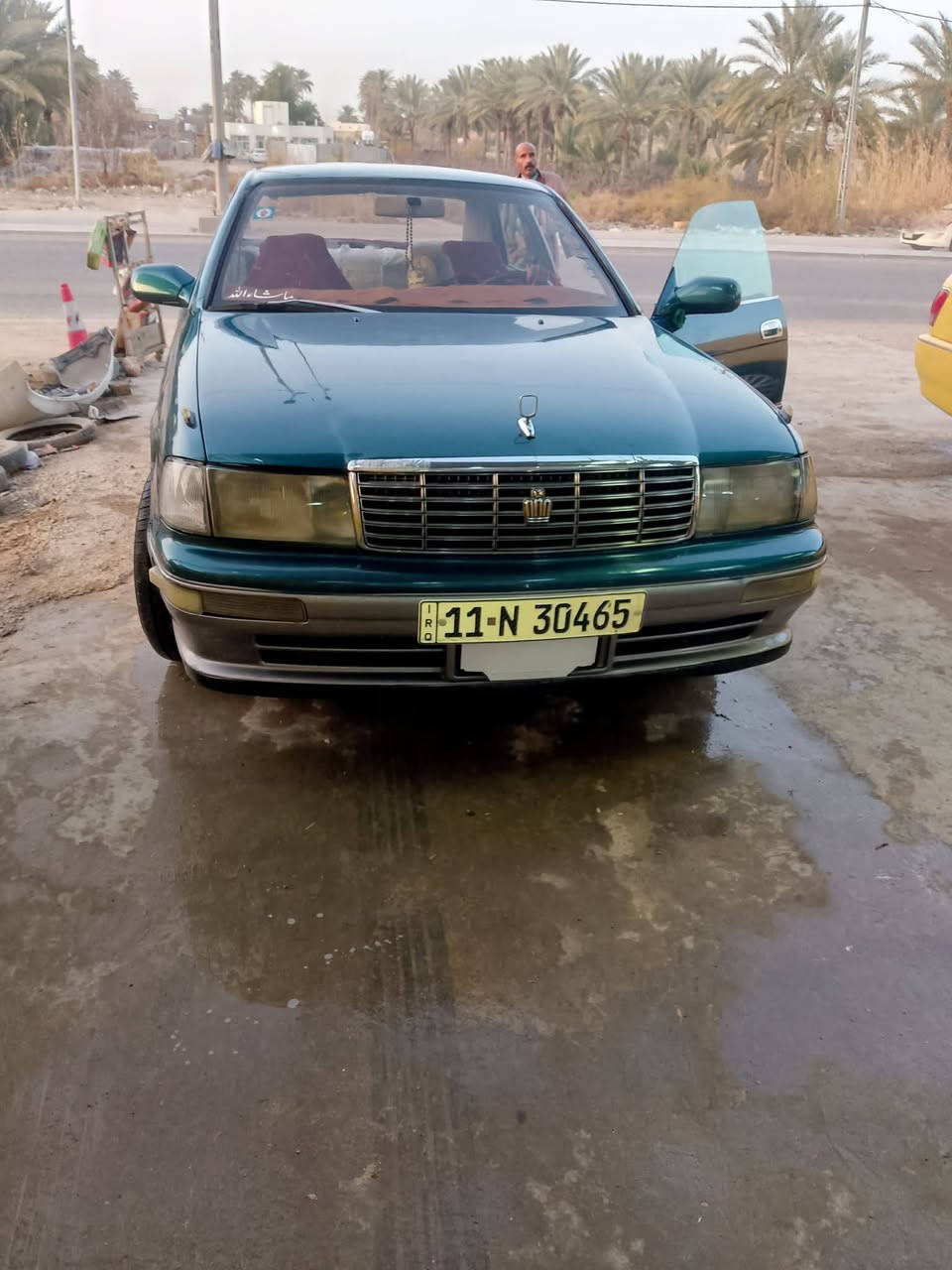 بطه  مديل 1993السياره مكفوله من الضربه مداور ثاني يوم سياره تبريد شغال حداديه جديده كربائيات كله جديد ما تخسر عليه الف المكان نجف طريق كربلاء الاستفسار اكثر اتصل على الارقام « السعر 60وبيه مجال» ***********اني مكلف بلنشر
