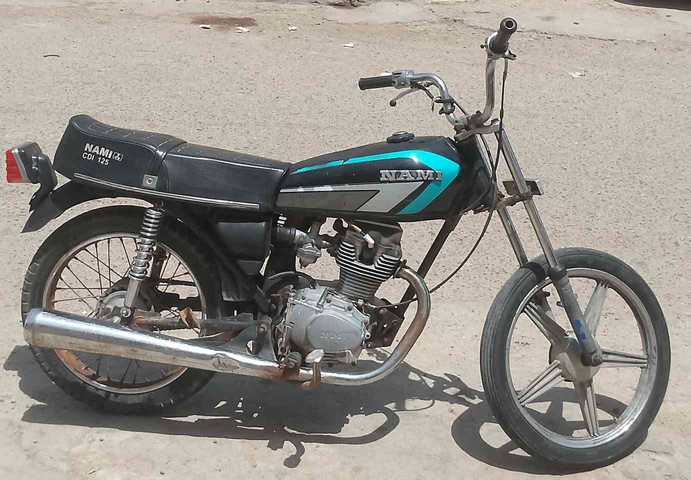 للبيع دراجه نامه بدون بدون دراجه خير من الله ب350وبيهه مجال للشراي ***********
