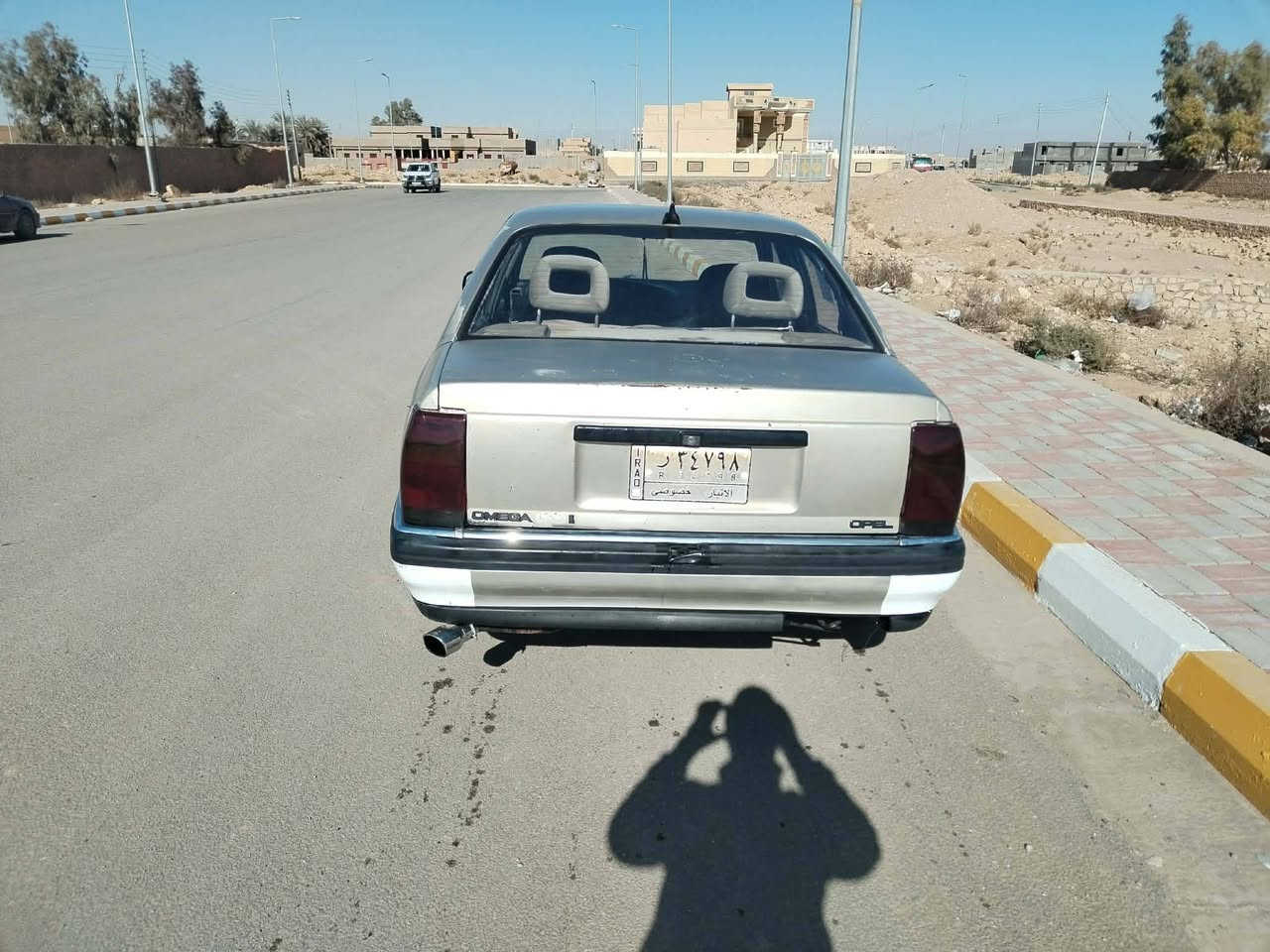 مكلف بالنشر 
اوبل اوميكا كير عادي للبيع موديل ١٩٨٩
السعر ٢٥ ورقة وبيها مجال بسيط
للإستفسار الإتصال على الرقم***********
