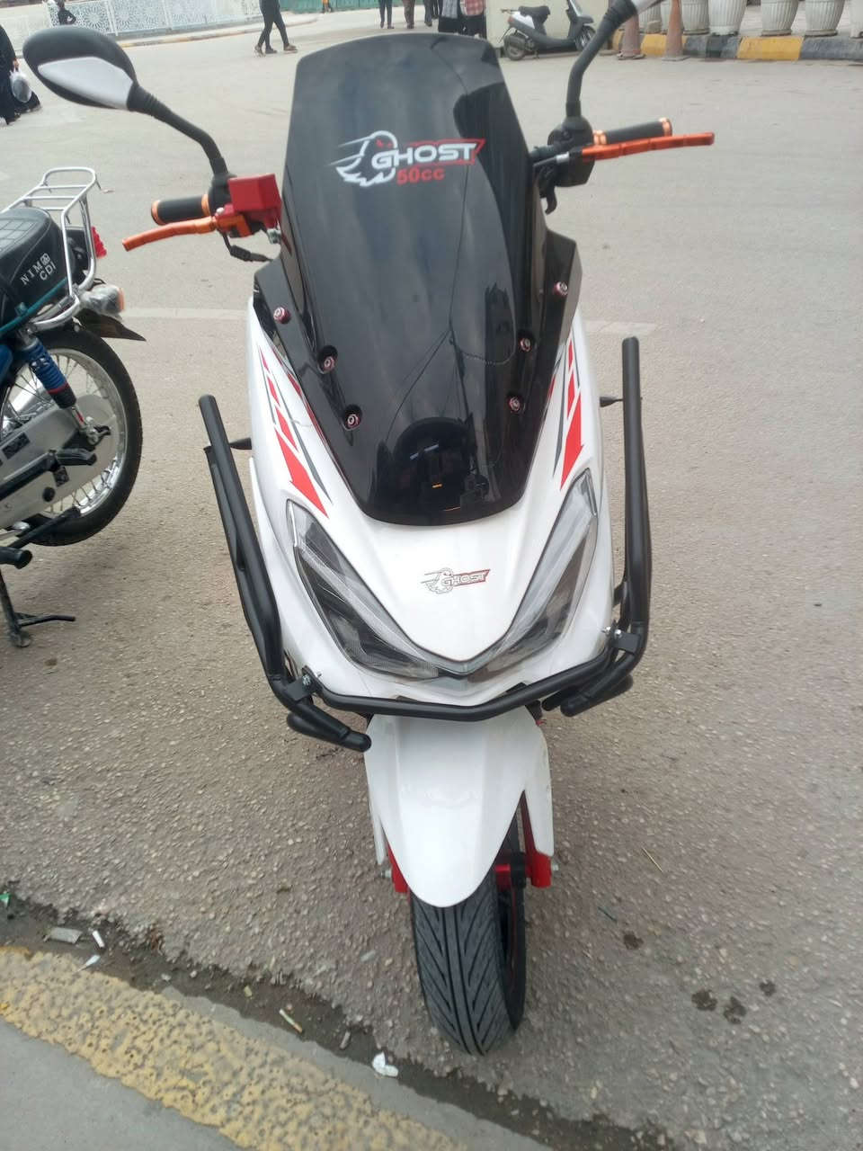 دراجه لي بيع مستعملي شهرين كله جديد ***********
