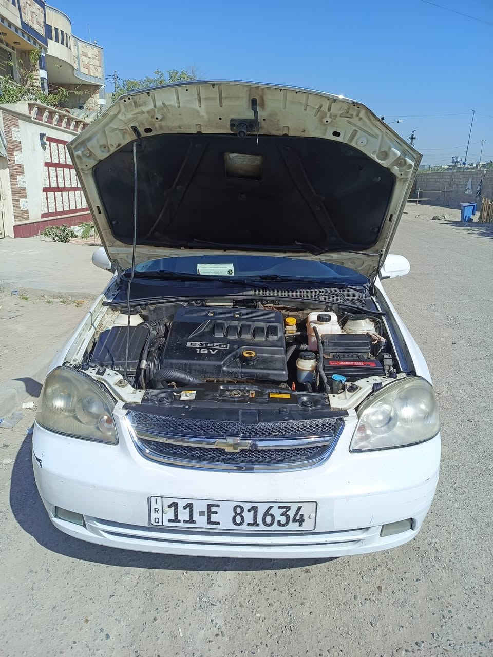 موديل: 2012 اوبترا 
📌 الحالة: ميكانيك ممتاز – ما يحتاج شي
📌 التبريد: شغال 100% ❄️
📌 المكينة جديد كير جديد 
📌 السنوية: موجودة باسم ابن عمي ( – بلديات)
📌 الأوراق: نظامية وجاهزة نقل تحويل ثاني يوم
الرقم *********** فقط واتساب 
وهذا اتصال  ‏‪***********‬‏
السعر 83وقابل لنقاش
