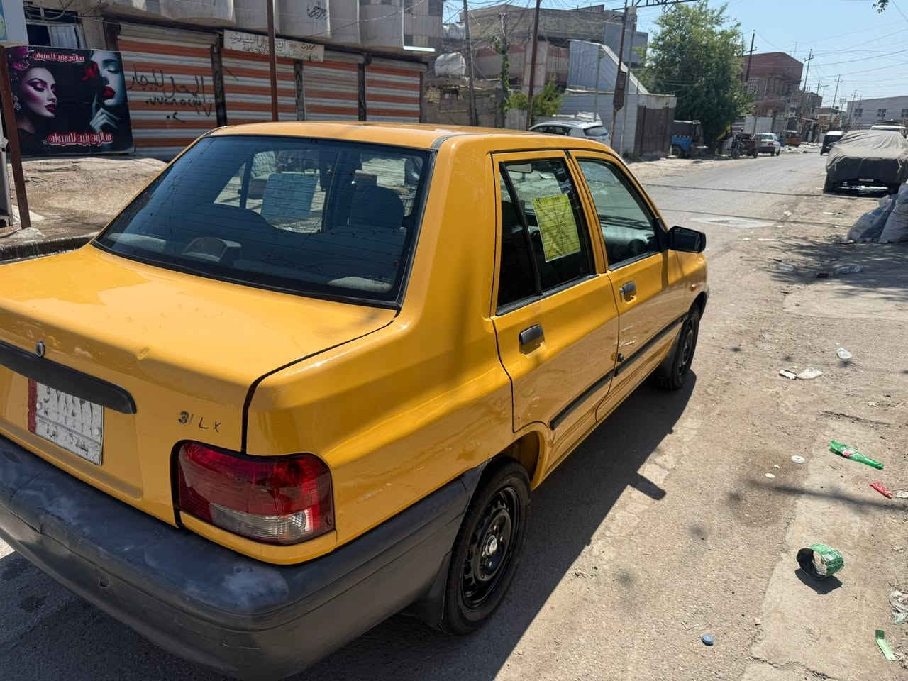 سلام عليكم سايبه موديل ٢٠١٧ مكينه و كير و حداديه و شواصي مكفولات تبريد ثلج بيها صبغ جاملغ والباقي مكفول رقم نكليزي باقي علا لستلام. مصفره والسياره احلال من الصور السعر ٤١ وبيها مجال هاتف *********** مكان نهايت حي اور
