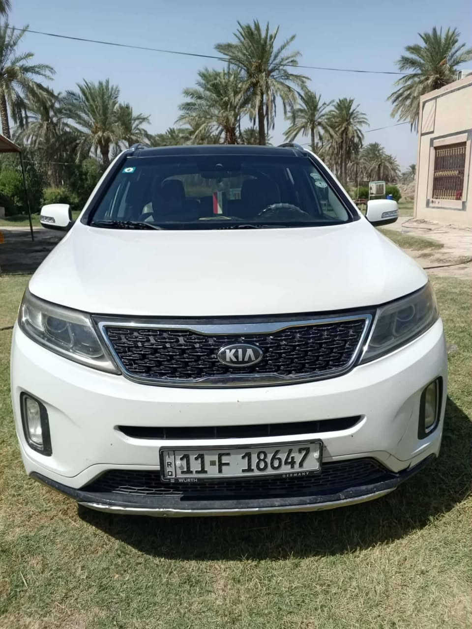 سورنت مديل 14
رقم بغداد اتكليزي بسمي
حادث باب وجاملغ جه العبري وصفحه ثانيه مرشوشه بدون حادث
فول مواصفات
بصمه ابواب
بصمه تشغيل
بنراما
7 راكب
6 سلندر
مكان بابل حله
مكلف بلنشر
سعر 148 وبيه مجال بسيط 
***********
***********
