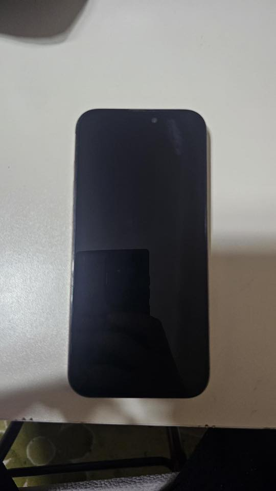 سلام عليكم
ايفون ١٦ برو ماكس للبيع ذاكره ٢٥٦ مبدل شاشه وظهر نوعيه ممتازه بطاريه ٨٨ 
سعر ٥٥٠ دولار وبي مجال 

***********
