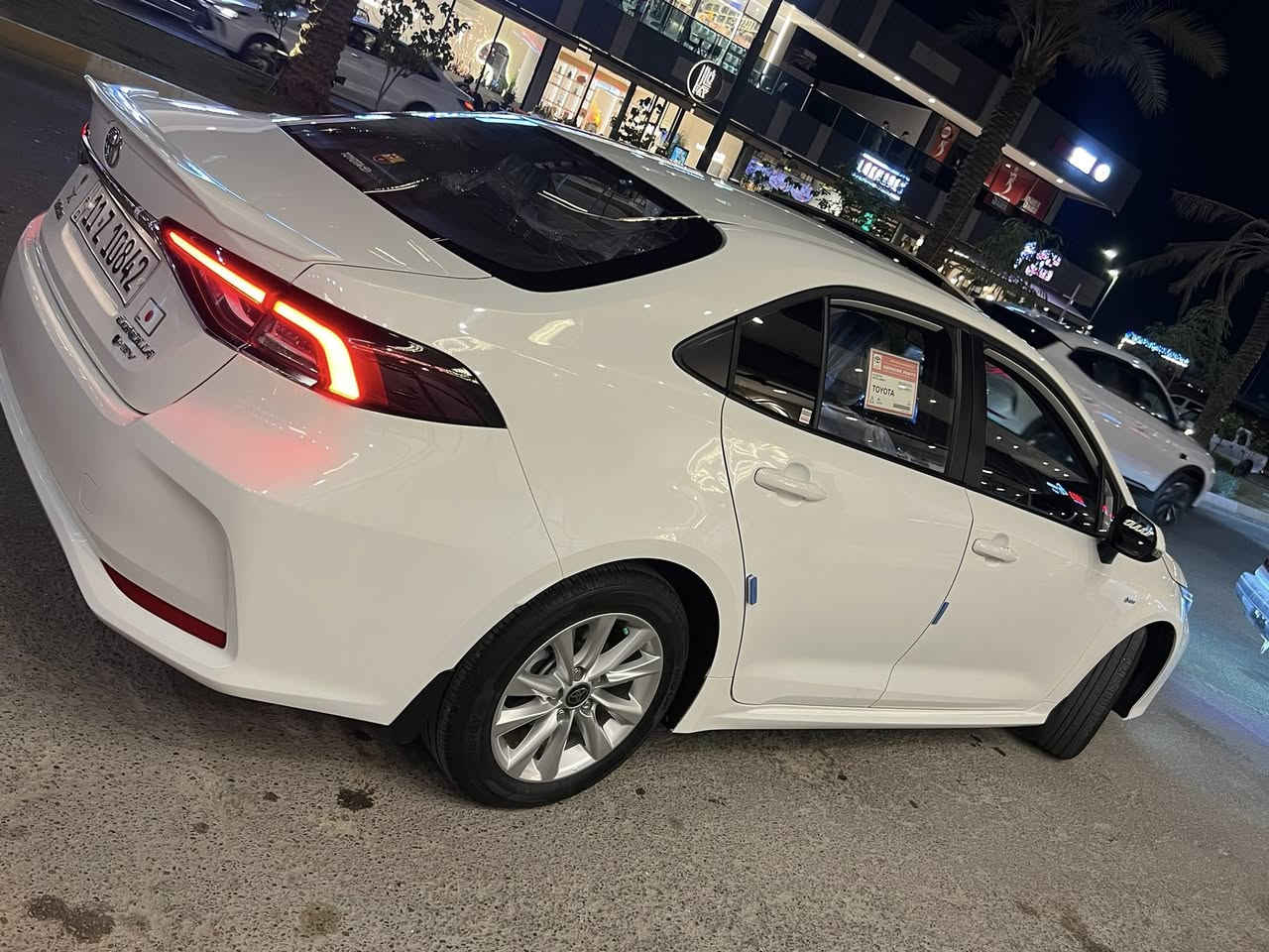 كورلا 2025  شكل الخليجي محرك 1800 هايبرد HEV  داخل جلد اسود رقم بغداد بسمي السيارة

كفالة من كلشي على شرط  السونار 

ماشيه.    19,000سيارة جديده

❇️محرك 1800 هايبرد شحن ذاتي 

❇️بصمه + دخول ذكي 

❇️هاندر بريك بصمه + اوتو هولد

❇️رادار امامي 

❇️سياقه اليه 

❇️تبريد قطعتين 

❇️تبريد بيانو شاشه 

❇️شاشه ابل كار بلي + كامره خلفيه دواره 

❇️مانع نزلاق + مود درايف +  ايفو مود 

❇️6  ايرباك

   

❇️حساس لايت كامل اوتو عالي ناصي اوتو + حساس ظغط اطار 

❇️تحكم سترين كامل فول 

❇️لايت زينون + لد صباحي + اشاره لد  

سعره154$ وبيها مجال

عنواني بغداد 
***********
