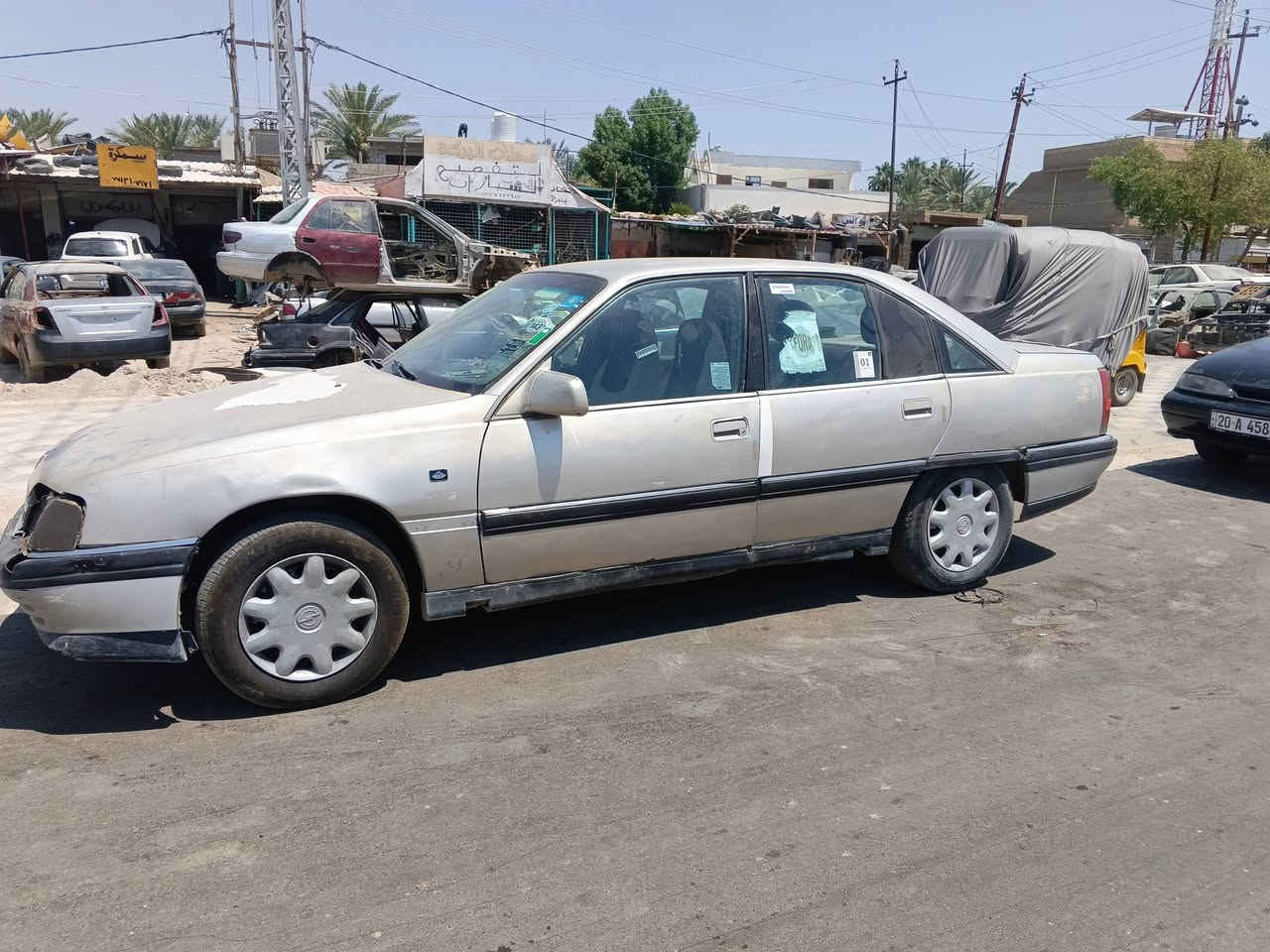 السلام عليكم 
البيع وبل وميكة 
محرك بطة تعبان +كير وتماتيك نضيف
سنوية لل 2030 
السعر 15
ديالى بعقوبة قرب معارض الحديد 
للاستفسار ***********
