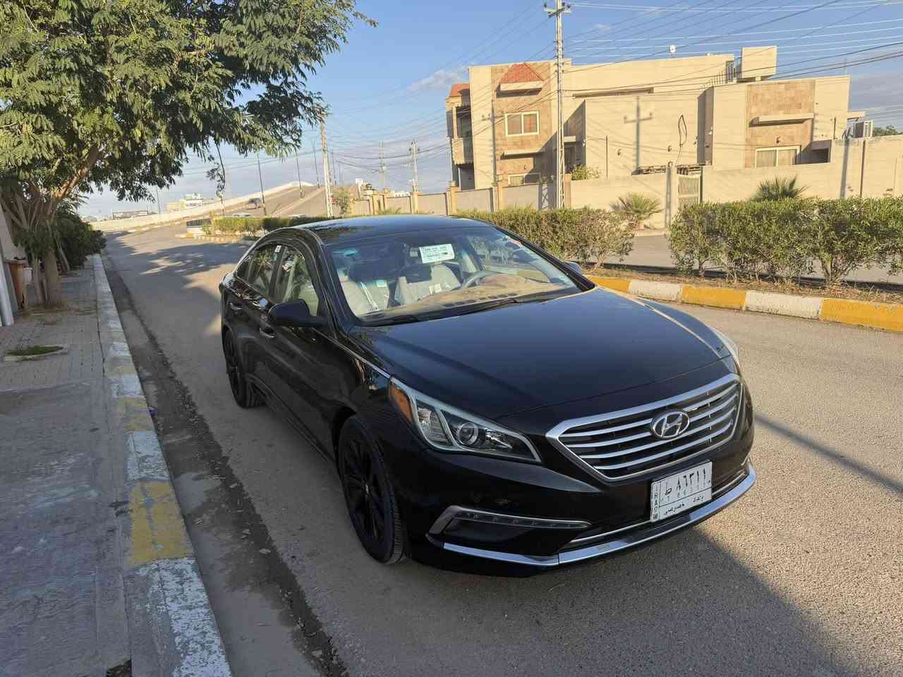 سلام عليكم سوناتا مديل 2015وارد أمريكي حادث فقط باب الوره سايق فقط مكينه ما مفتوحه السعر 128 مكلف بل نشر غير متواتج عل فيس العنوان صلاح الدين تكريت رقم الهاتف ***********
