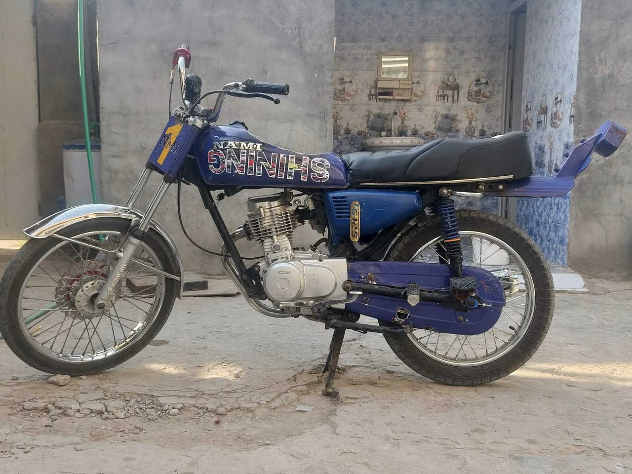 سلام عليكم نامه شلامجه موديل25 سعر500وببه مجال


**إذا كنت صاحب هذا الإعلان وتريد حذفه لأي سبب، رجاءا أرسل رسالة إلى الدعم الفني**