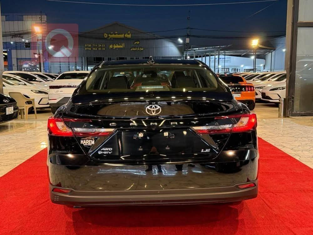 𝑻𝑶𝒀𝑶𝑻𝑨  𝑪𝑨𝑴𝑹𝒀  𝑳𝑬  𝑯𝒀𝑩𝑹𝑰𝑫 AWD 2025
موديل  2025
لايت ليد زينون
كشن كهربائي
رادار امامي و خلفي و جانبي
شحن موبايل وايرليس
تحديد سرعة
تحديد مسار
تنبيهة خروج من مسار
مسافة 7000 𝑴𝒊𝒍
سيارة موجود اربيل

رقم ☎️ 
***********
***********

رقم شاصي
4T1DBADK0SU021676

#Toyota #Camry #CamryHybrid
