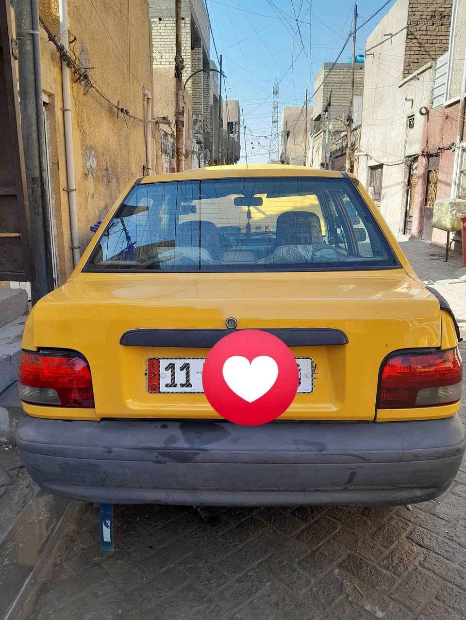 السلام عليكم سايبا موديل 11 رقم الإنكليزي سنويه جديده سياره نضيفه شواصي بلاديه كهربائيات كلهه شغاله سياره ي نقص مابيهه عارضها ب٣٣ ورقه الشراي يتصل ***********
