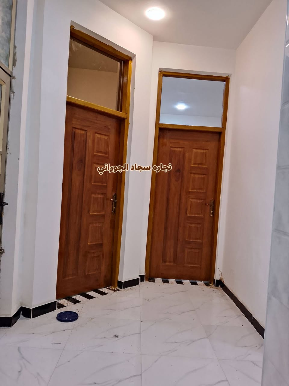 ومن الله التوفيق
يوجد لدينا أبواب خشب صاج ٥ملم بأشكال مختلفة واسعار مختلفة 
 للحجز للإستفسار الاتصال على الأرقام التالية
***********واتساب
***********واتساب
🌹مع تحياتي للجميع 🌹
فضلاً وليس أمراً القي نظره على باقي المنشورات عسى أن تنال إعجابكم 🌹🌹🌹
