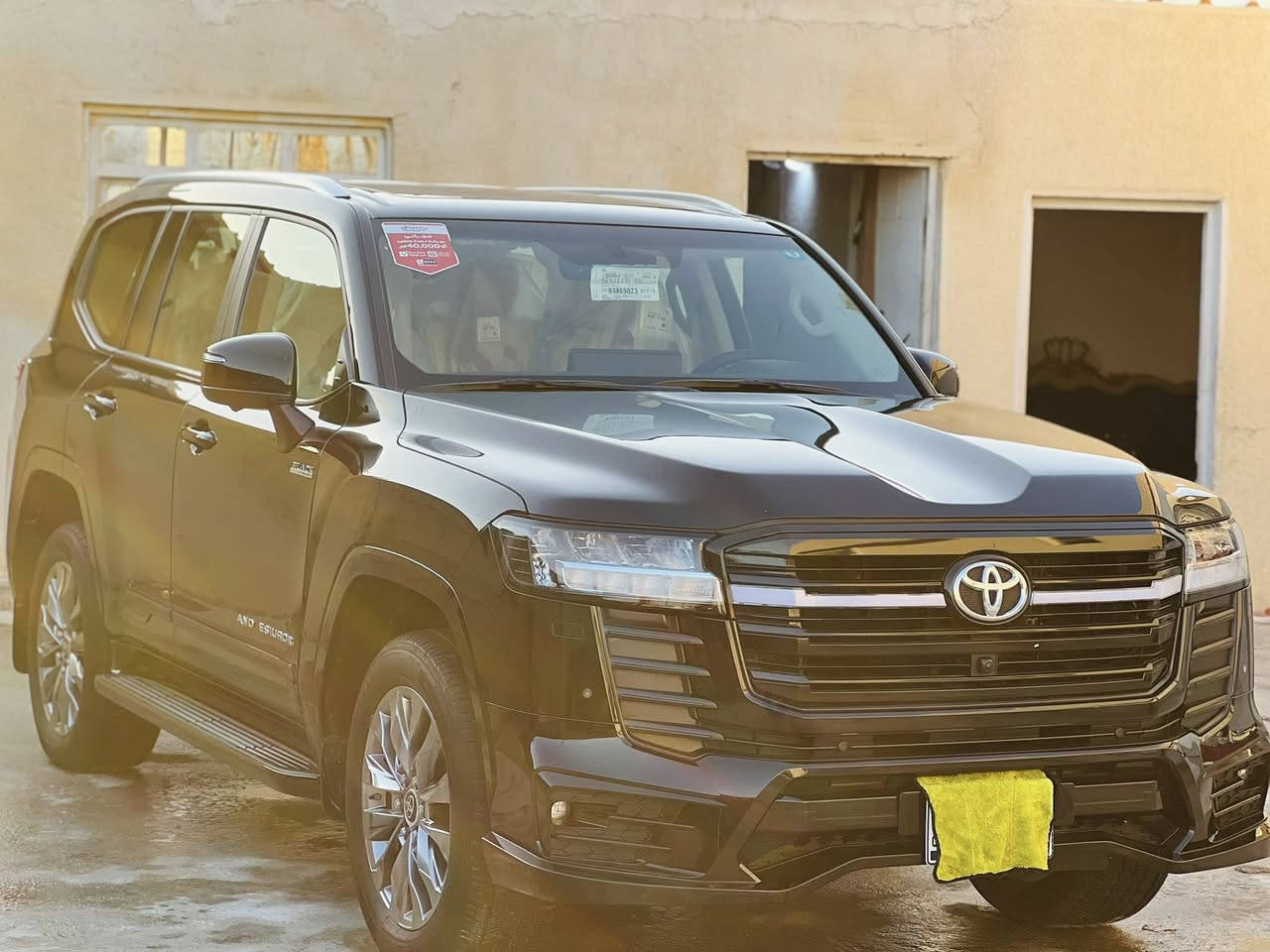 سلام عليكم لبيع لاندكروزر
 موديل 2025 بلاك فول مواصفات 
معروفه مواصفات البلاك 
رقم بغداد الجديد 
العنوان تقاطع النهروان بنفس التقاطع 
الستفسار ***********
