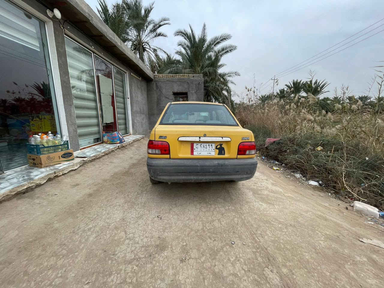 سلام وعليكم سايبه للبيع موديل 2009 مال خبزه  رقم السياره بغداد مكان السياره السماوه رقم صاحب السياره ***********
