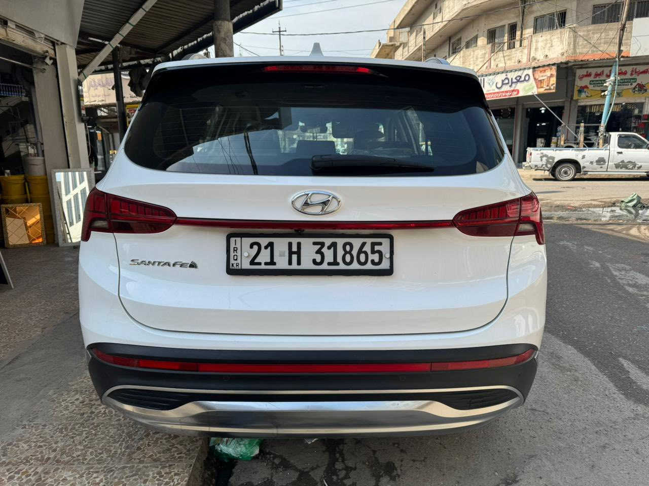 سنتافي 2021 رقم سليمانية
فول عدا بانوراما 

1.خليجي فقط صبغ بنيد بدون ضرر 
2.محرك 4سلندر2500
3.المسافه 72 الف كيلو 
4.بصمه ابواب 
5.تشغيل عن بعد
6.كراسي كهرباء 
7.حساس امامي خلفي
8.تحكمات ستيرن 
9.وضعيات قيادة (نورمال.اسبورت .كونفورت.ECO)
10.سبعه 7راكب
11.شحن لاسلكي
.12.قطع تبريد3
13.صندوق شفط كهربائي 
14.بردات خلفية شركة
( لمعرفة السعر التواصل على الرقم 0773 966 8220 )
