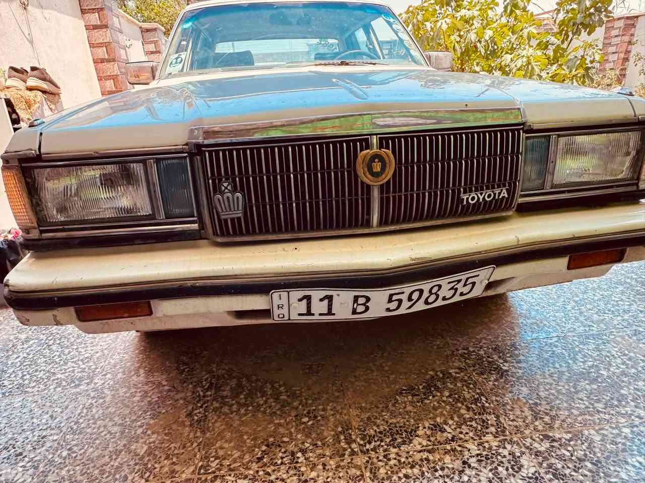 سلام عليكم
سوبر 1982
كير ومكينه vvt3000 هاون
6 سلندر ترايك للبصر
غرفه موضحه بصور جديده
تخم تاير جديد
كشر دكه جاكوج مابيهه
سياره كامله اي نقص مابيه عدا التبريد رقم انكليزي باسمي تحويل ثاني يوم سياره دكه جاكوج مابيه
سعر 46
بغداد شعب
***********
