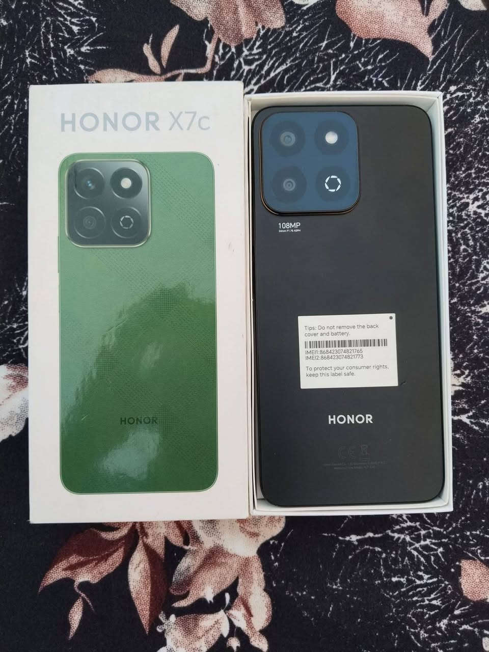 هونر x7c
جديد مستخدم شي قلبل 
ذاكره 256
رام 8
بطاريه 6000
فول بل تصوير 
السعر 165 قفل


**إذا كنت صاحب هذا الإعلان وتريد حذفه لأي سبب، رجاءا أرسل رسالة إلى الدعم الفني**