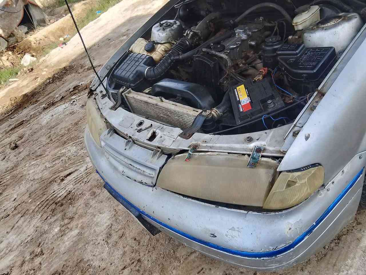 سلام عليكم دايو فراشه موديل 96 سياره خير من الله مكينة وكير اوتوماتيك السيارة مصبوغه صبغ عام سنويه صاقطه من 23 تخم تاير باتري جديد السعر 23 المكان الديوانية السدير للاستفسار اكثر الاتصال بالرقم ***********
