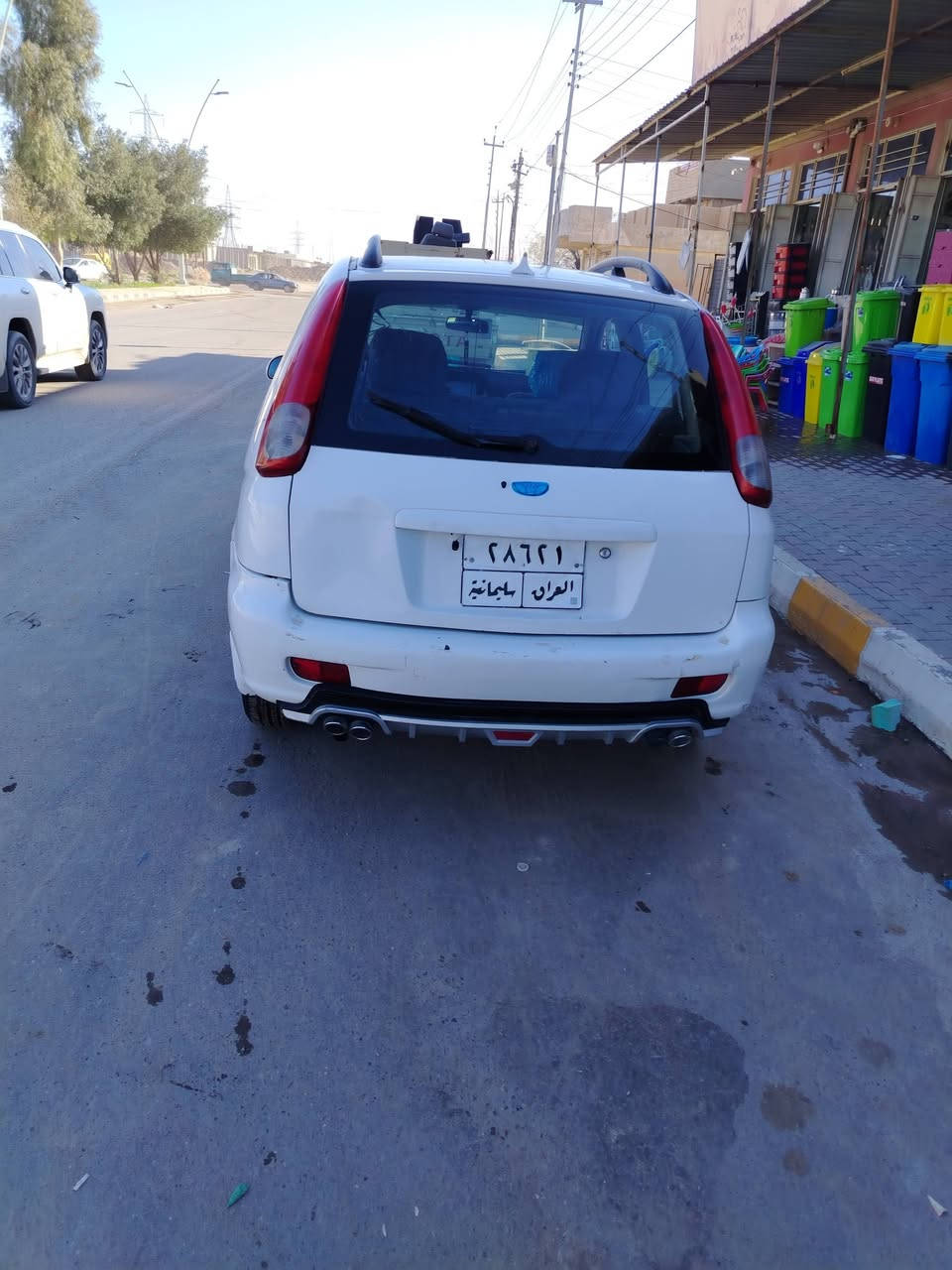 دايو ٢٠٠٢
محرك جديد مال كصه
تبريد شغال صبغ جمالية تحويل مباشر
السعر ٣٨
***********

