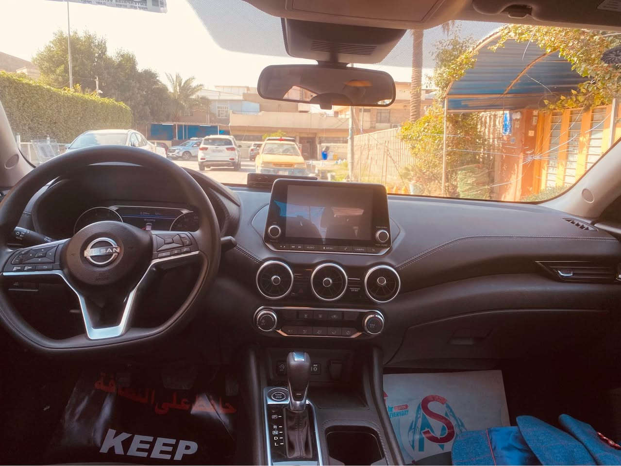 السلام عليكم
نيسان سينترا للبيع 
موديل ٢٠٢٤
حادث امامي جاملغ وبنيد جهة اليمين
مكانها بغداد 
للاتصال ***********
السعر ١٢٠ وبيه مجال بغداد, العراق
