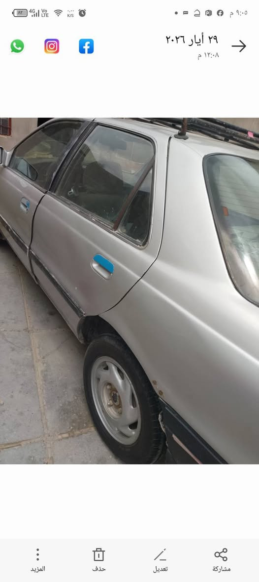 السلام عليكم ورحمه  سياره النتره رقم انكليزي ديالى بسمي كير عادي  فرممه مصلحه الصفحتين والباقي كله شغال تمام السعر ١٩ ورقه قفل قفل قفل قفل من الاخير لاتعبني ولاتعبك رقمي ***********
