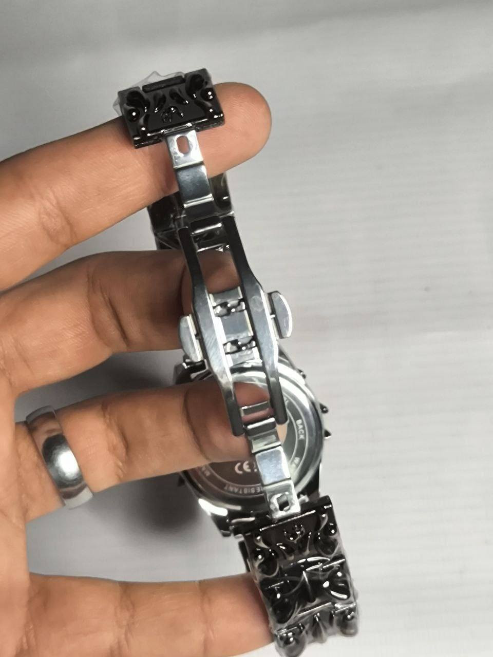 ساعة وارد اوربي DHL اورجنال شرسه
تحفة فنية 🥹🔥
بمحبين الرعب والفخامة
مكينة كوارتز 
ميناء شرسة بالون (الاحمر)👹 مزودة بمنفذ تاريخ
اميال لامينوس 
مقاومة ماء وغبار 
زجاج معدني ضد الخدش 
قفل فراشة

ملاحظة :- متوفر قطعة واحدة فقط 

السعر :-30 الف ع اول تم
للحجز والاستفسار يرجى مراسلة الصفحه


**إذا كنت صاحب هذا الإعلان وتريد حذفه لأي سبب، رجاءا أرسل رسالة إلى الدعم الفني**