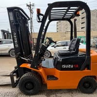 رافعه شوكيه طن 800 نوع اسوزه محرك اسوزه موديل 2009 3 حركات 3 سلايتات ج...