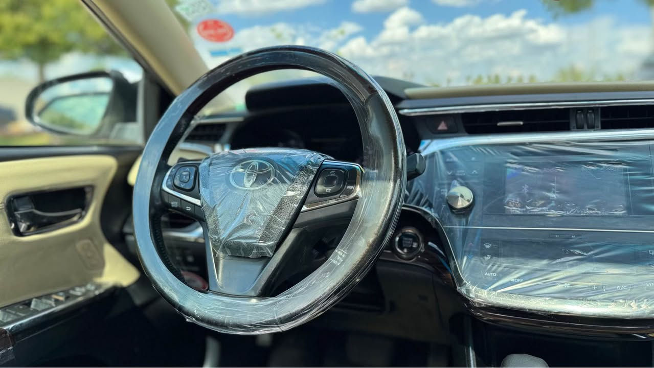 سلام عليكم 
Toyota avalon 2013 limited xaliji
سەیارەکی زۆر خاوێن و جوانە سعری خوار هەموو بازاری بێ سبوغە ٣ جێی گچکەی تەعدیلە نەرمە تەزرەکی هەیە سەنەوی و هەزەو هەموو شتی نوێیە ١٧٠ هەزار کلم حقیقی رۆیشتیە گێر و مەکینە و کارەبای هەمووی بەشەرتە سعری ١٧٨ وەرەقە مەجالەکی زۆر کەمی تێدایە 
*********** واتساب
*********** اسيا

Toyota avalon 2013 limited 
سلام عليكم اخوان تويوتا افلون خليجي للبيع ماكو بهيج نضافة بهاي سعر ١٧٨ ورقة و بي مجال جدن بسيط سيارة بدون صبغ ثلث مكان صغير تعديل و شوية حالوب بي كلش خفيف سيارة كلشي جديد سنوي هزة كل جديد تحويل نفس اليوم سيارة ماشي ١٧٠ الف كلم حقيقي 
مكان سيارة اربيل 
*********** واتساب
*********** اسيا أربيل, العراق
