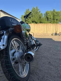 لبيع دراجه ايراني سيفان 2023برغي ممفتوح من المحرك مكاني الكاضميه سعرها...