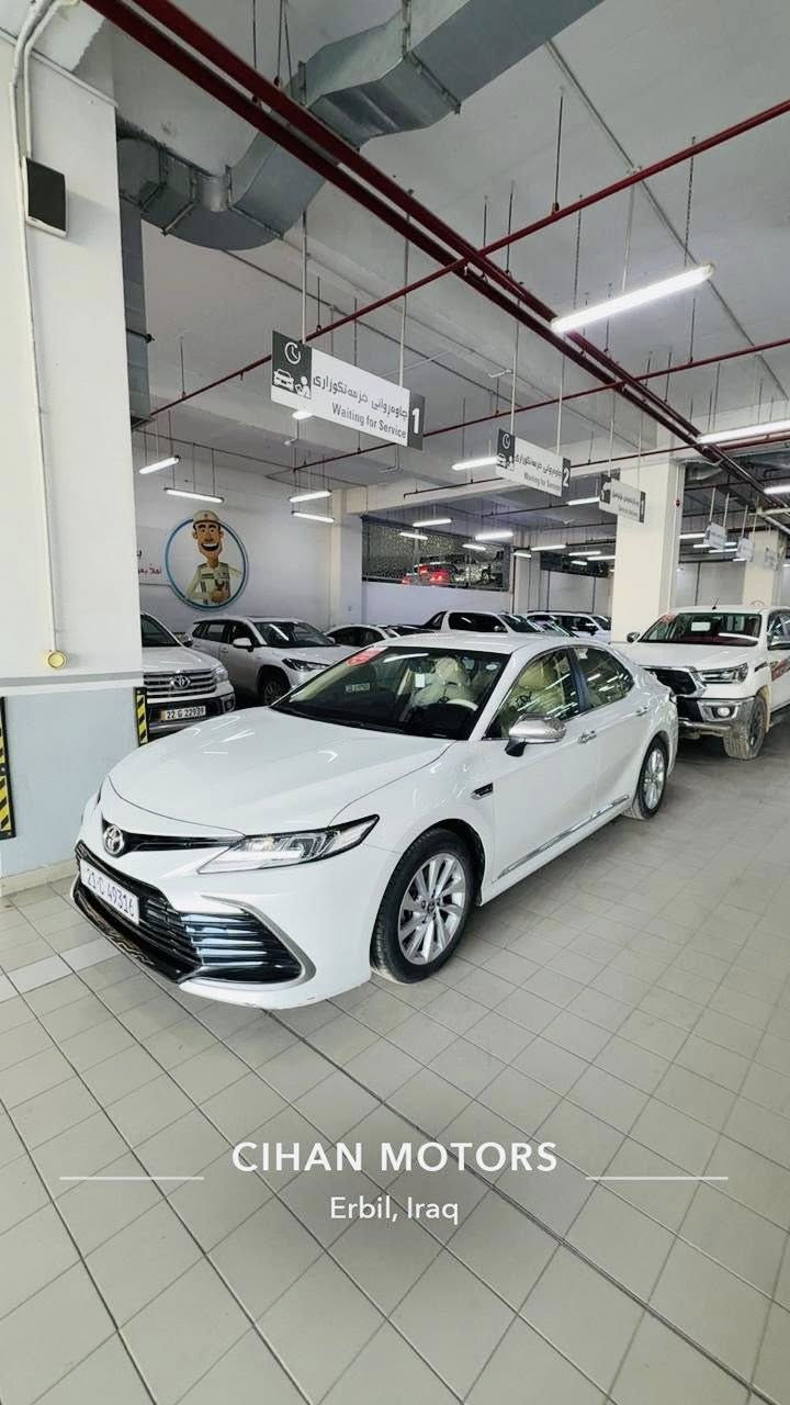 للبيع كامري موديل 24 خليجي كلين ماشيه 35 رقم سليمانيه مكان السياره كركوك ***********
