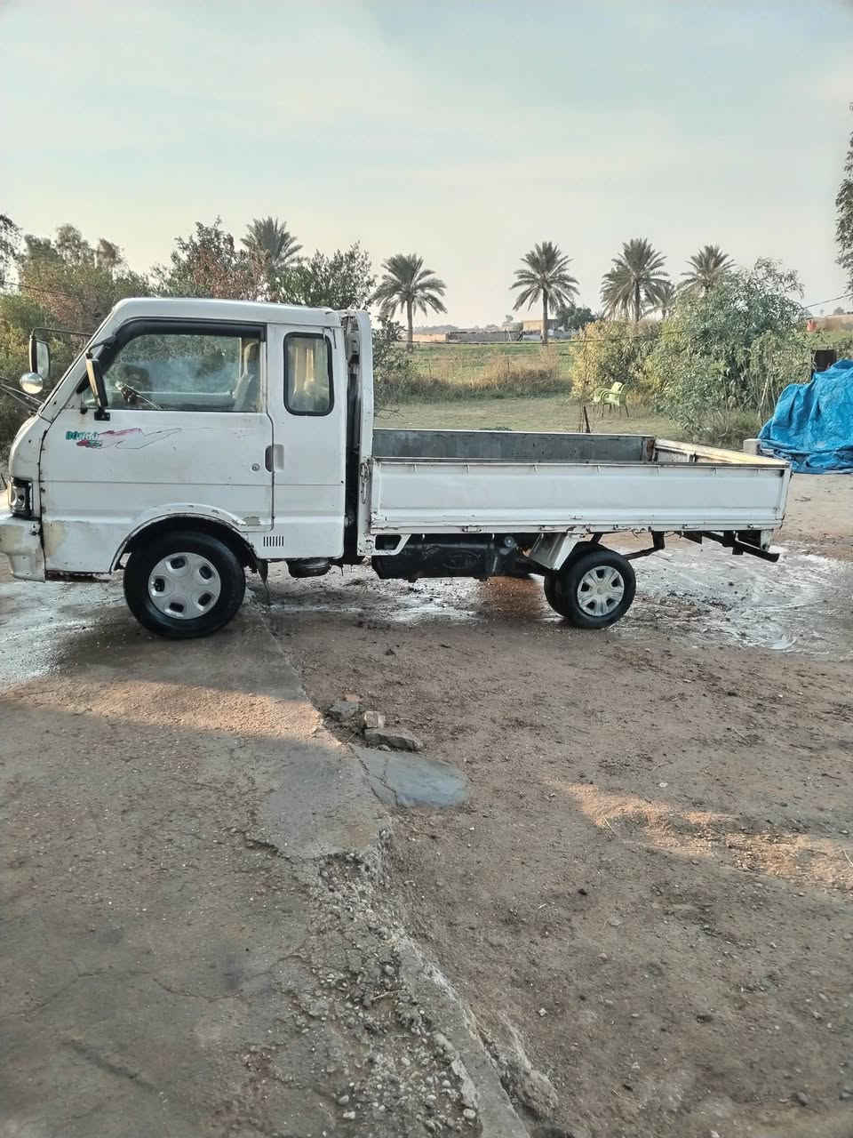 السلام عليكم بنكو موديل 96 سبعه جنكال كير محرك اكسن شاصي مكفوللات رقم الانبار بسمي تحويل ثاني يوم السعر٤٥ العنوان بغداد ابو غريب سيطرة 40 مدخل السعد رقمي ***********(***********
