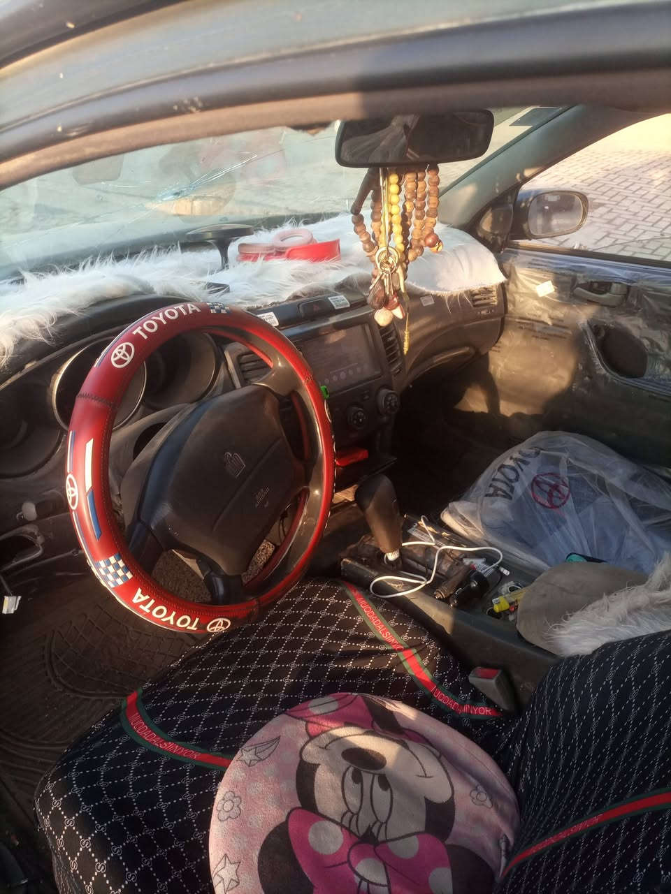 للبيع سياره ارستو ياباني موديل
2000  بسمي رقم انكليزي سنويه إصدار هذا الشهر السعر 45 وبيها مجال وإذا اكو مراوس حسب الاتفاق 
مكان السيارة بغداد 
***********
