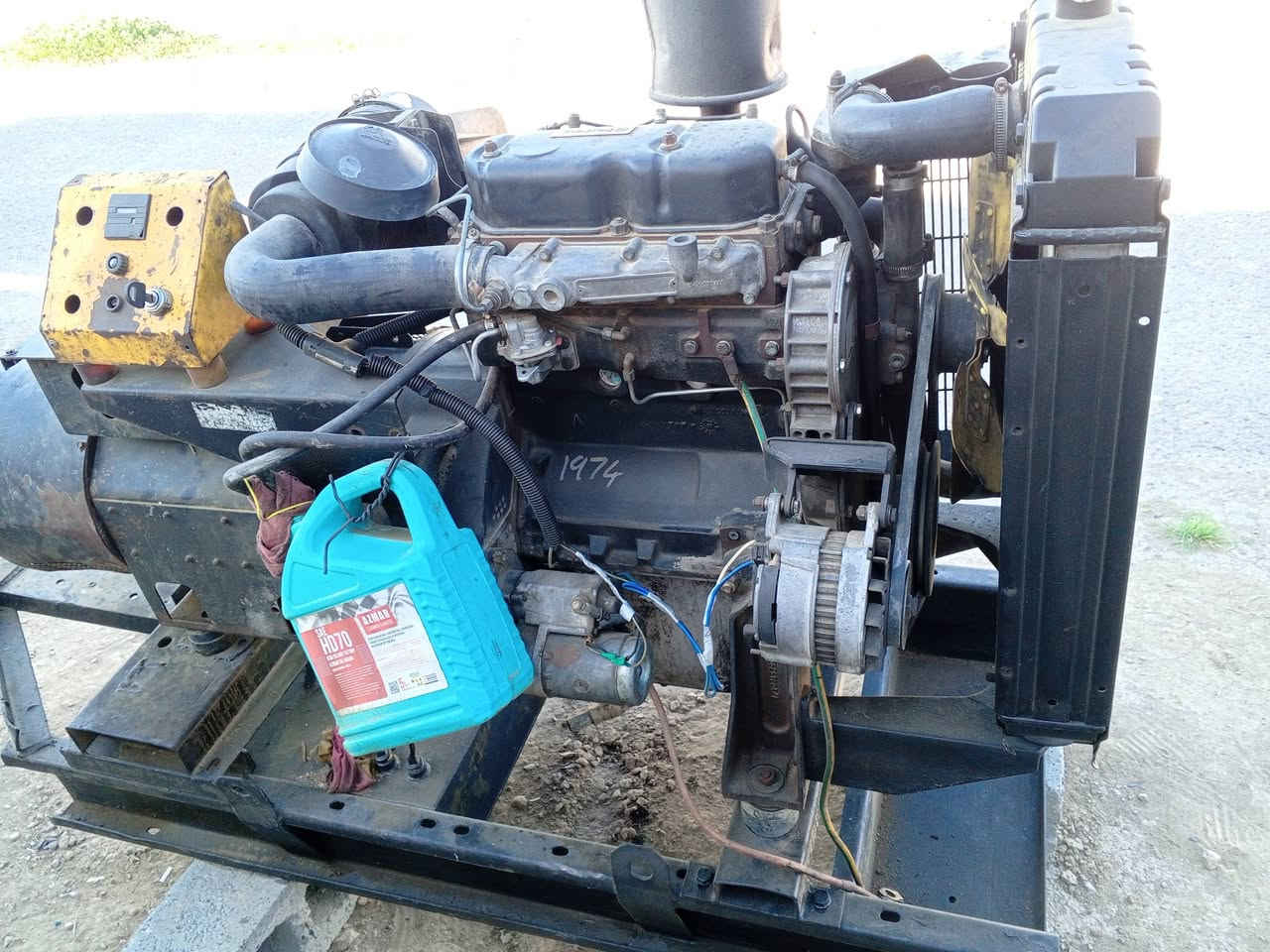 سلام عليكم للبيع مولد بيركز نكليزي 3 بستم 30 كيفي  مولده بلاديه المكان بغداد أبو غريب  السميلات 
***********
