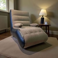 💺 تصميم مريح يدعم الظهر والرقبة للاسترخاء التام 🧘‍♂️ ❄️ نسيج جلاتيني ن...