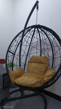 #مرجوحة عش العصفور حجم الكبير للبيع سعر ٩٠وبيها مجال بسيط لباحه وصلتني...