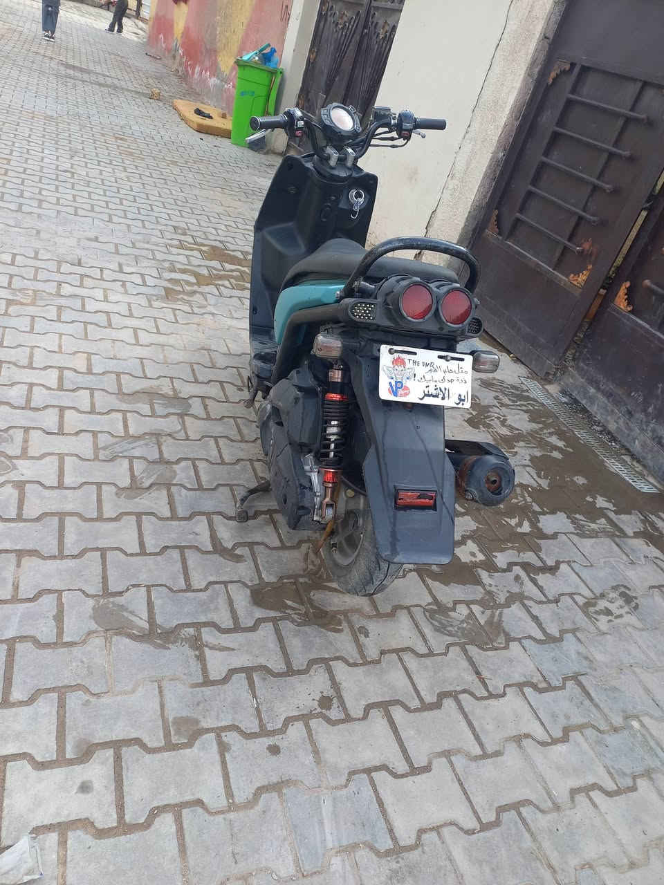 سلام عليكم درجة سكنس جبلي سعر ٩٠٠ مكان بغداد الشعب  الرقم ***********
