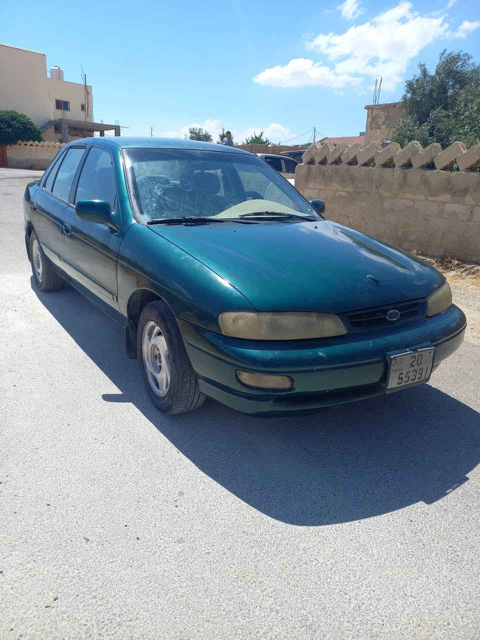 كيا سيفيا 96 قير عادي  ترخيص نهاية سنه  مشيه حلوه ولا 
طقه الموقع الكرك  السعر  1050 د  والشرا يبشر 
0793807123


**إذا كنت صاحب هذا الإعلان وتريد حذفه لأي سبب، رجاءا أرسل رسالة إلى الدعم الفني**