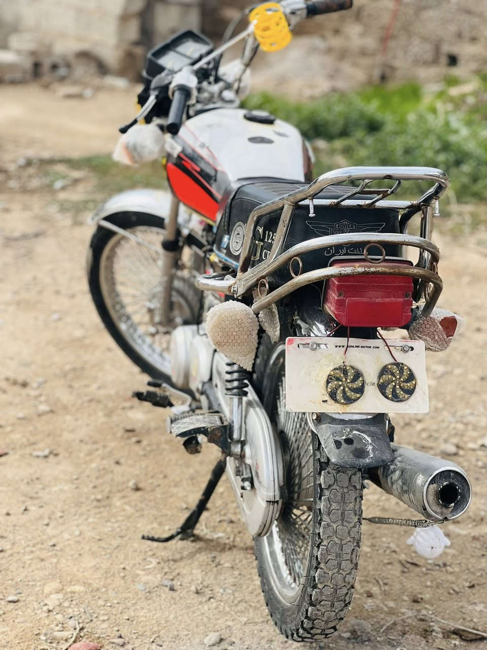 السلام تايكر ٢٠
دراجه نضيفه خير من الله 
كهرباىيات كلهه شغاله مابيه اي نقص ربع ماذب عليهه 
شراي تعال خاص اوً اتصل 
***********
