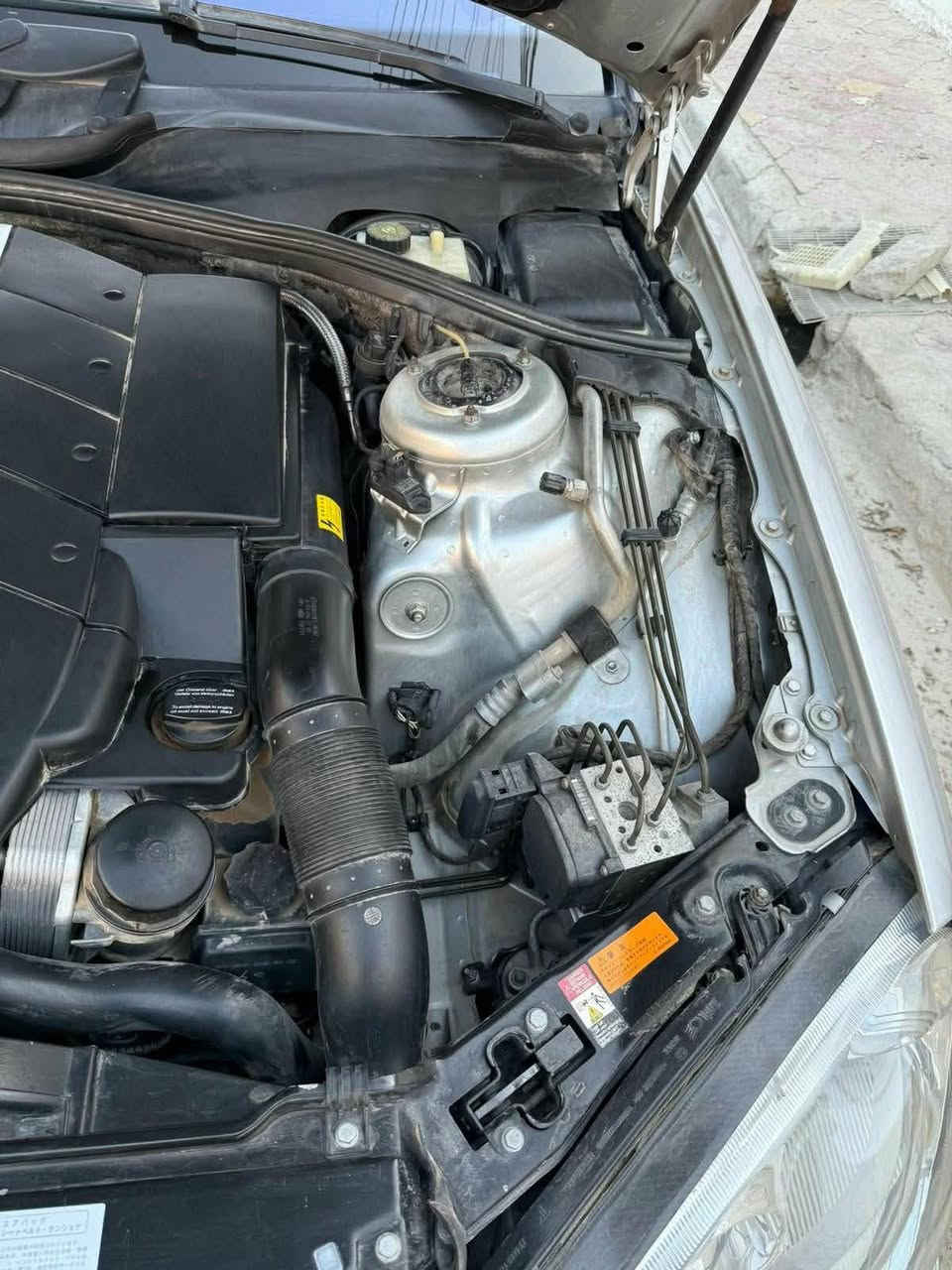 مارسدس 2004 s500 متوم كفاله من العيب الشرعي ب٥٧ وبيه مجال  ***********
