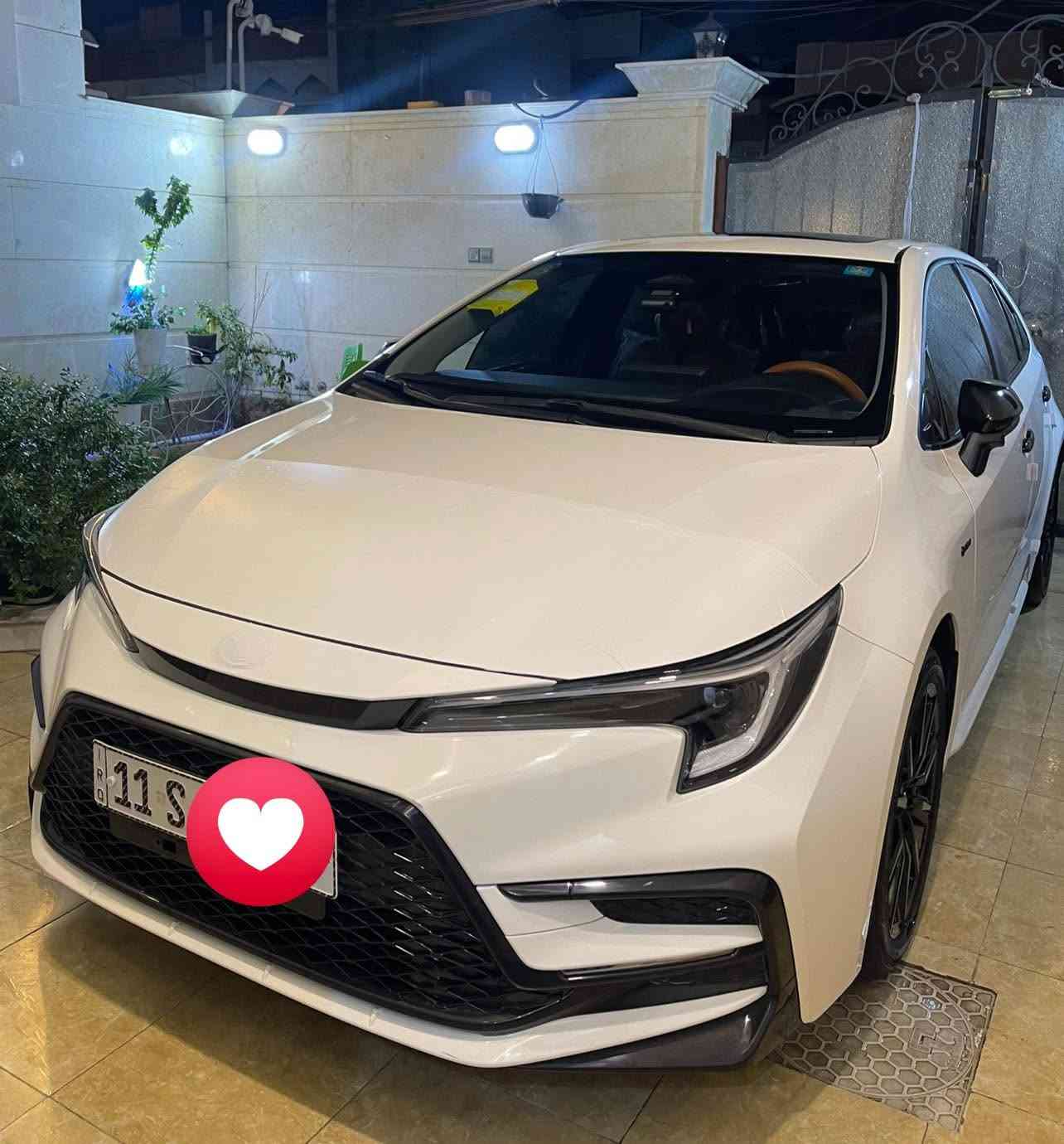 كورلا هايبرد 2025 شكل الامريكي S 
السياره مكفوله كفاله عامه ماشيه 12 الف 
فول مواصفات ومواصفات ل S معروفه 
السعر 25 مليون ***********
