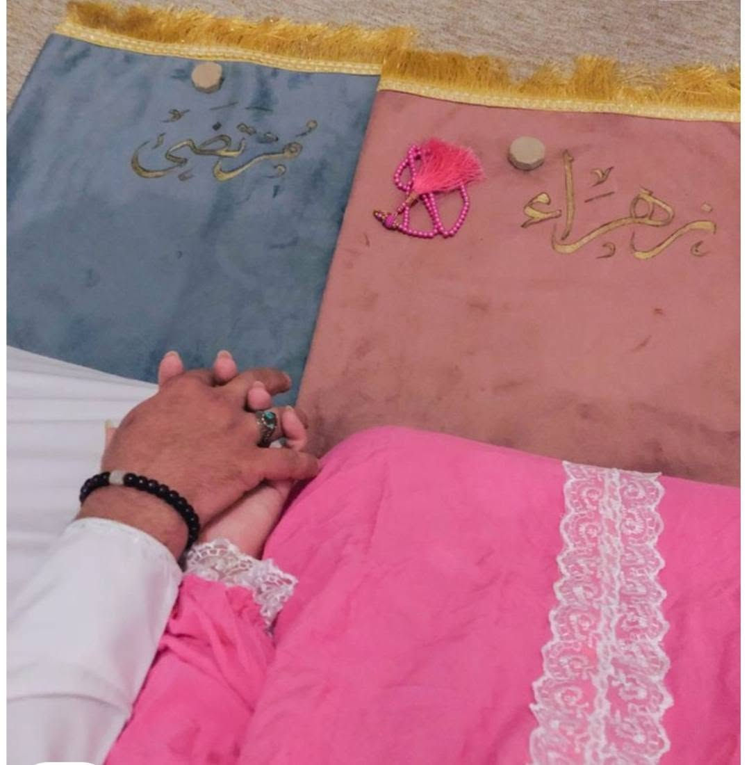 أهدي سجادة صلاة.. واكسب الأجر 🤍

للعروسة، للأم، ولأولادكم الصغار 
شجعوهم على الصلاة بهدية من القلب

سجادة قطيفة  - مريحة وناعمة بخط يدوي ذهبي 
السعر: 10,000 دينار فقط

توصيل داخل كركوك
للطلب خاص


**إذا كنت صاحب هذا الإعلان وتريد حذفه لأي سبب، رجاءا أرسل رسالة إلى الدعم الفني**