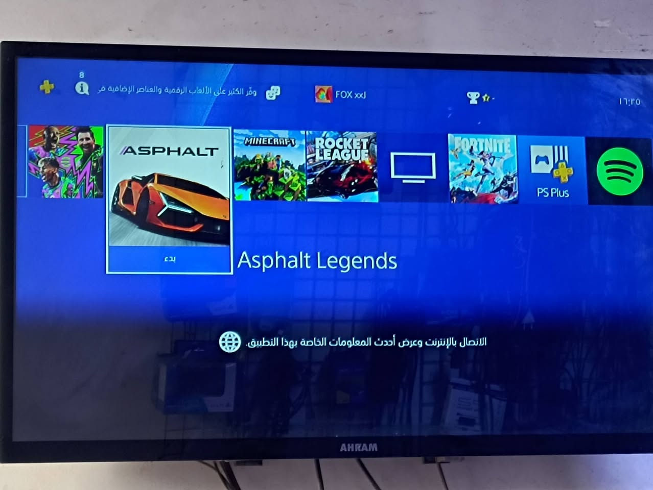 متاح بلي فور برو نضام 13.4 قريباً يتهكر  لوك ستيكر بي العاب كامل ملحقات وياه ثنين يدات أصليه سعر 325 مكاني بابل القاسم ماعندي توصيل ***********
