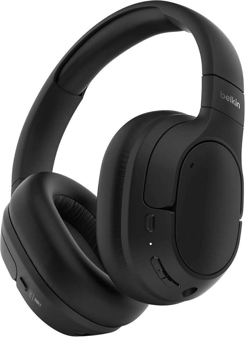 🎧 استمتع بتجربة صوتية استثنائية مع سماعة Belkin

SoundForm
بطارية تدوم حتى 60 ساعة من الاستخدام 🔋

ضمان لمده 24 شهر ✅ 

صوت واضح بتفاصيل دقيقة.

وسائد أذن مريحة (Cloud Cushion) للاستخدام لساعات طويلة.

اتصال Bluetooth سريع وثابت. 

تصميم أنيق وخفيف مناسب للعمل، الدراسة، والسفر.

ميكروفون مدمج لإجراء المكالمات بجودة عالية

السعر: 35 ✅
متوفر اللون الاسود فقط ⬛ 

🚗 توصيل بغداد فقط ❗

للتواصل واتساب: ***********
