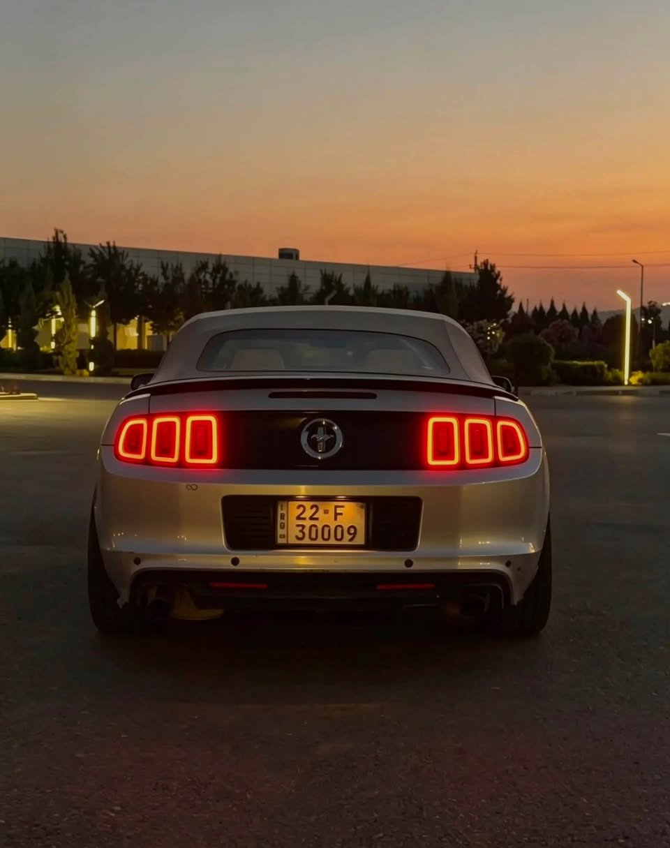 السلام وعليكم

Mustang V6 2013
للبيع ((بدون صبغ)) بجم كبس،
عليه مكينه جديده بلجيس،كير مكينه اكسل كفاله 
السياره علي وضع الوكاله لا مبرمجه ولا داخله استعراض
مواصفات الموستنك المعروفه،
كشره و صبغه كلش حلو دشبوله وكاله
وياله تو سايز عليه تخم تايرات جدد
نقصه فقط الكشف،ماطوره شغال

مكان سليمانيه تحويل بشرط
مال جنايه و سعر مناسب
 الشراي يتصل ***********

