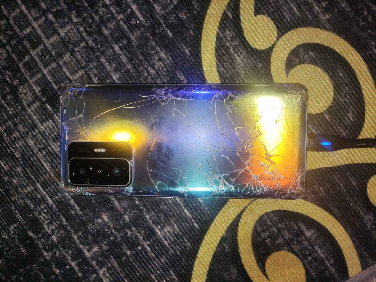 شاومي 11 T برو فايف جي
ذاكره 256  120 فريم 
ضهره مكسور وشاشه بيها ضربه فقط ممئثر ع لمس جهاز كلله شغال ممفتوح ابد ب75 وبي مجال قليل كلش مكاني بغداد مدينه الصدر توصيل ماعندي


**إذا كنت صاحب هذا الإعلان وتريد حذفه لأي سبب، رجاءا أرسل رسالة إلى الدعم الفني**