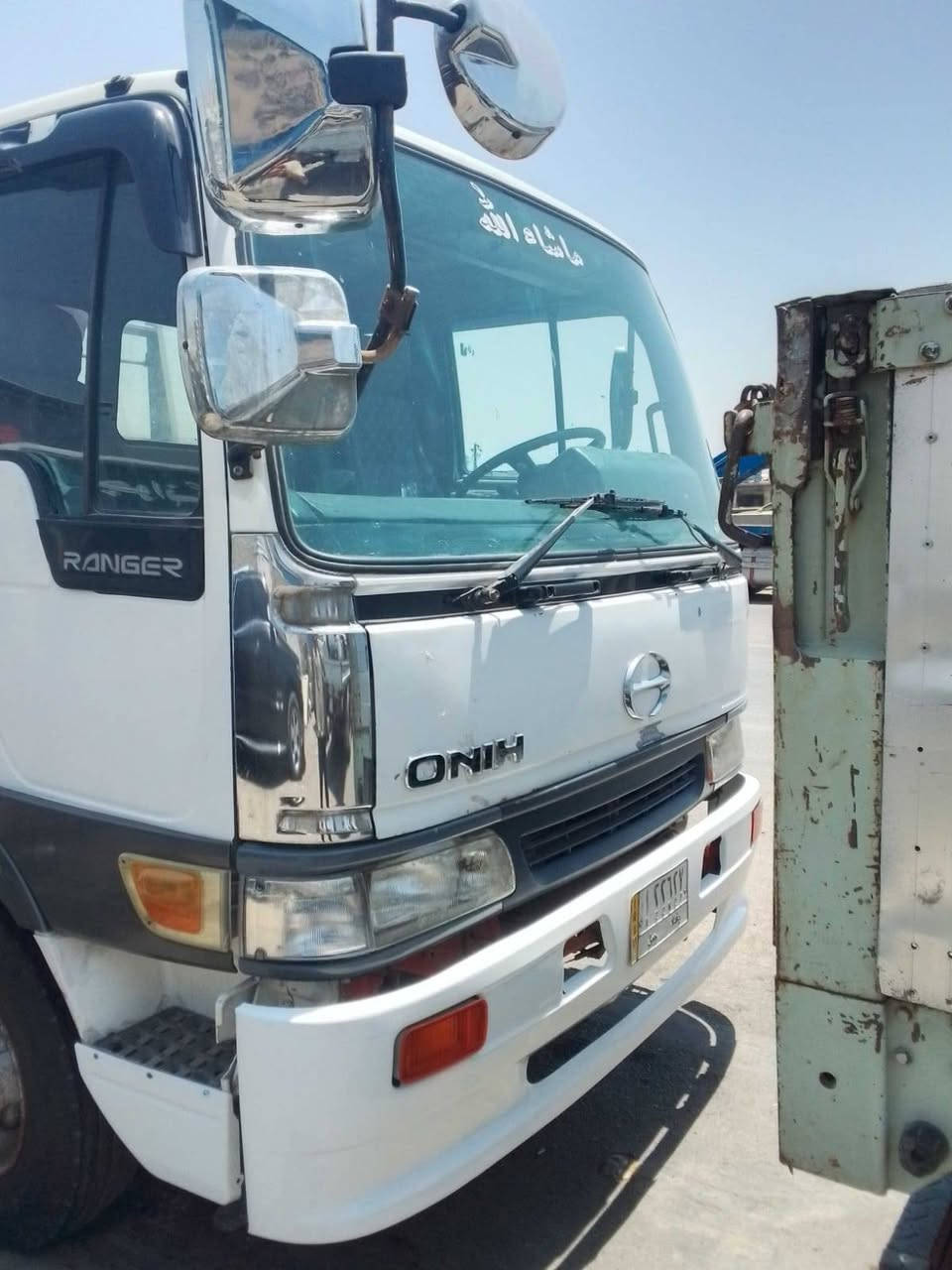 هينو منغولي محرك 60 يبخر  بلسنوية حمل. قمارة وبدي مال انكر جدد مبدل فردة مال شاصي  مكان السيارة بغداد. السعر 115 بيهة مجال بصيط  رقم الهاتف ***********. ذكرتلك كلشي مو شراي لا تخابر ولا كل شبيهة لين ذاكرلك كل شي
