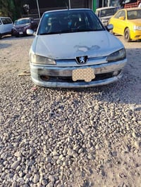 بيجو 306 كهربائيات بلاديه تبريد شغال حداديه امامي خلفي جده طائرات نظيف...