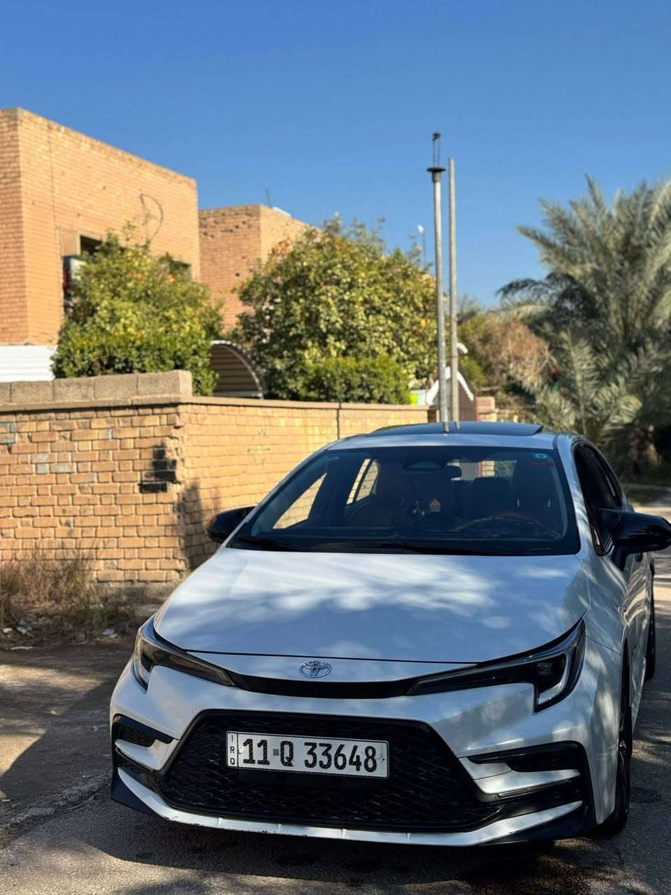 كورلا هايبرد 2024 بابين صبغ بيها اثر طخة مال ستوته بدون دواخل فول مواصفات السيارة سبورت جاهزة وجديده بيها طخة فوك التاير الخلفي ممصلح بعده
 رقم بغداد تحويل مباشر سعر 138

***********
