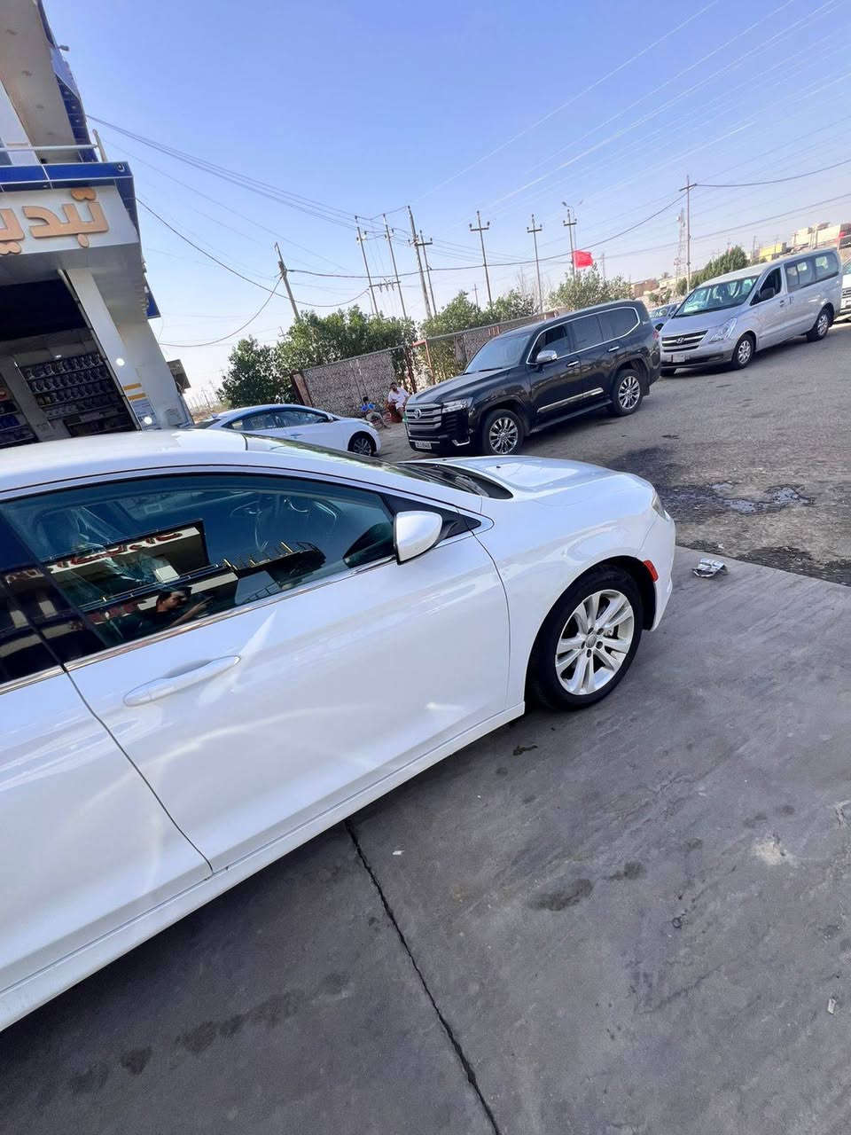 سي ميتين مديل 15ضربه بسيطه مكينه وكير كفاله تبريد حداده جاهزه من كلشي موصفات المعروفه بالc200 ابو الخصيب, البصرة


**إذا كنت صاحب هذا الإعلان وتريد حذفه لأي سبب، رجاءا أرسل رسالة إلى الدعم الفني**