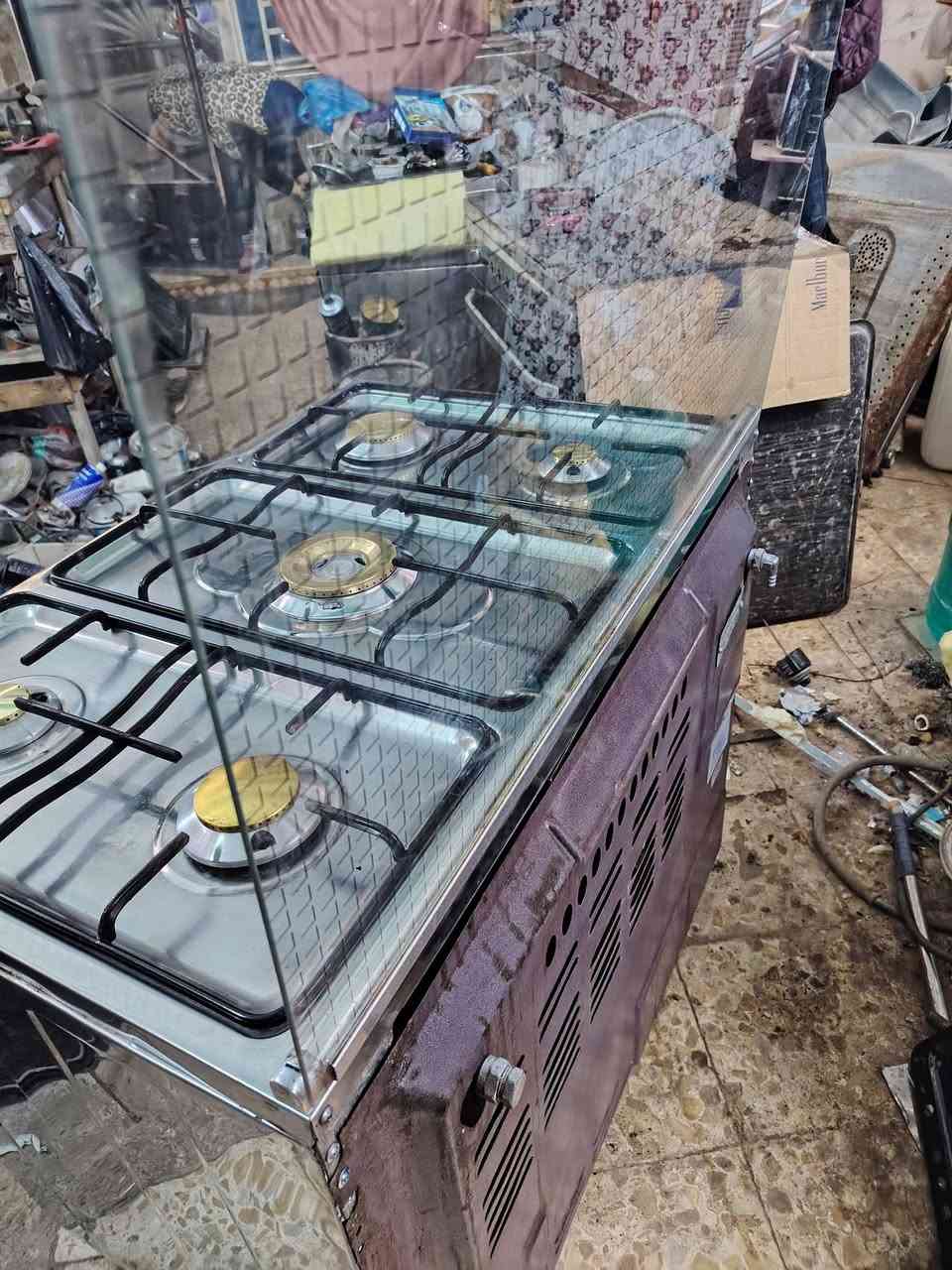 خمس مشاعل ستيل فريش مصري كلة شغال علفحص السعر ١٨٥ كربلا ***********
